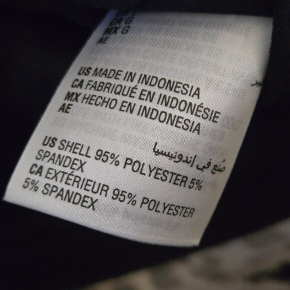 Inc International Concept NWT Printed Drape Tie Front Tank Top Size L - Picture 10 of 10